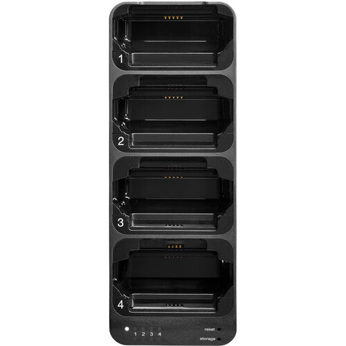 Shure SBC441 Four-Bay Charger for ADXR Receivers & SB910 Batteries (No Power Supply)