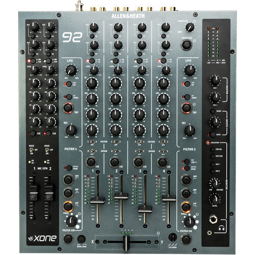 Allen & Heath XONE-922 Mk2 Analog 4-Channel DJ Mixer