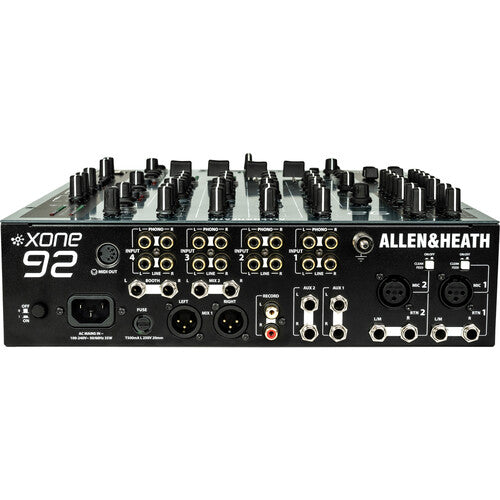 Allen & Heath XONE-922 Mk2 Analog 4-Channel DJ Mixer