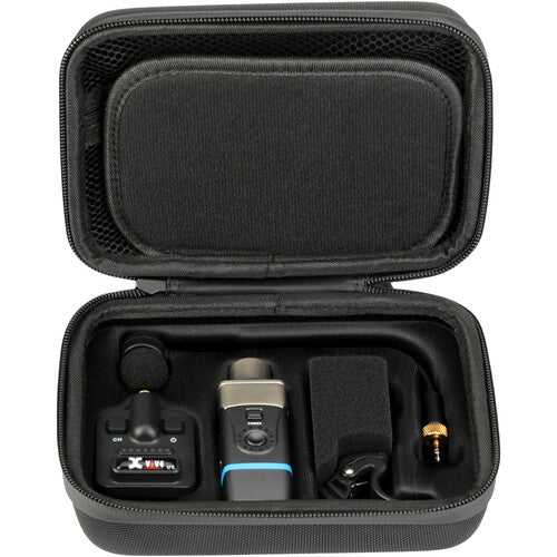 Xvive U7 Saxophone and Trumpet Wireless System with Travel Case (2.4 GHz)