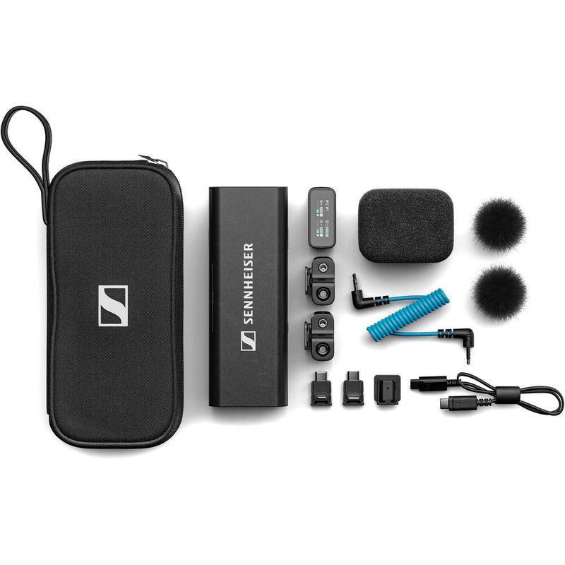 Sennheiser PROFILE 2-Person Clip-On Wireless Audio System/Recorder for Camera & Smartphone (2.4 GHz)