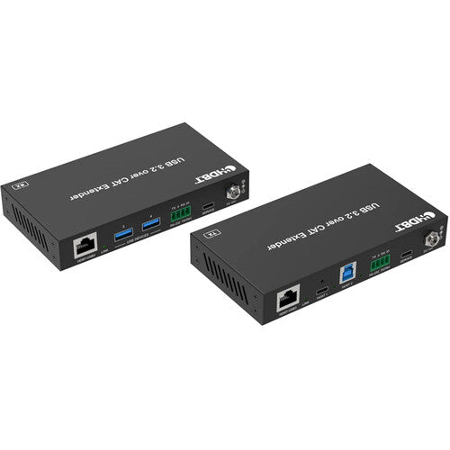 DVDO XTEND-USBC-USB-BB-1 2 Host USB-C and USB 3.2 Gen 1 Extender Over HDBaseT - 100m