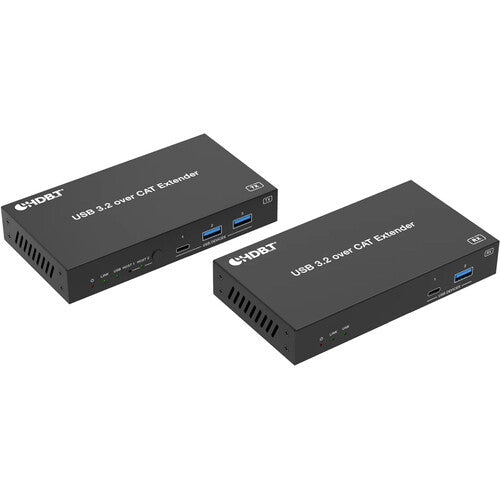 DVDO XTEND-USBC-USB-BB-1 2 Host USB-C and USB 3.2 Gen 1 Extender Over HDBaseT - 100m