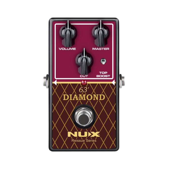 NUX 63' DIAMOND Overdrive Pedal