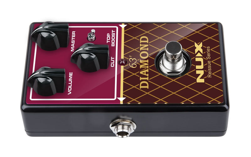 NUX 63' DIAMOND Overdrive Pedal