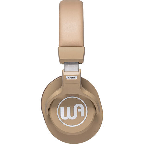 Warm Audio WA-HRT Closed Back Professional Studio Headphones (Tan)