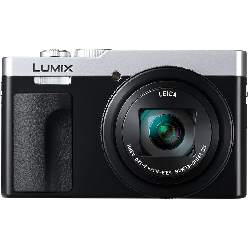 Panasonic LUMIX ZS99 Travel Camera With 30x Zoom (Silver)