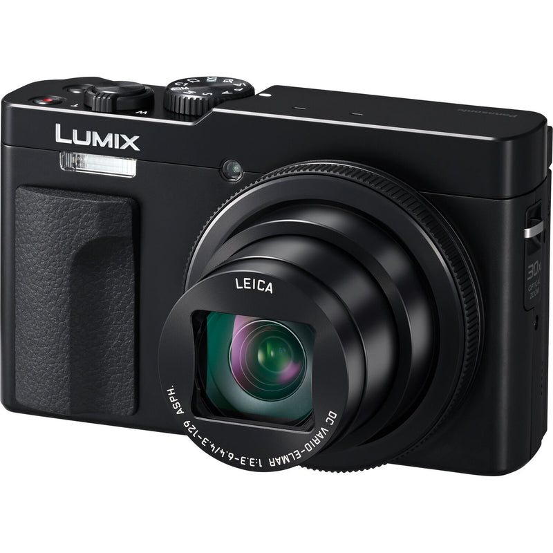 Panasonic LUMIX ZS99 Travel Camera With 30x Zoom (Black)