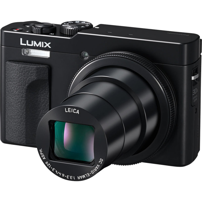 Panasonic LUMIX ZS99 Travel Camera With 30x Zoom (Black)