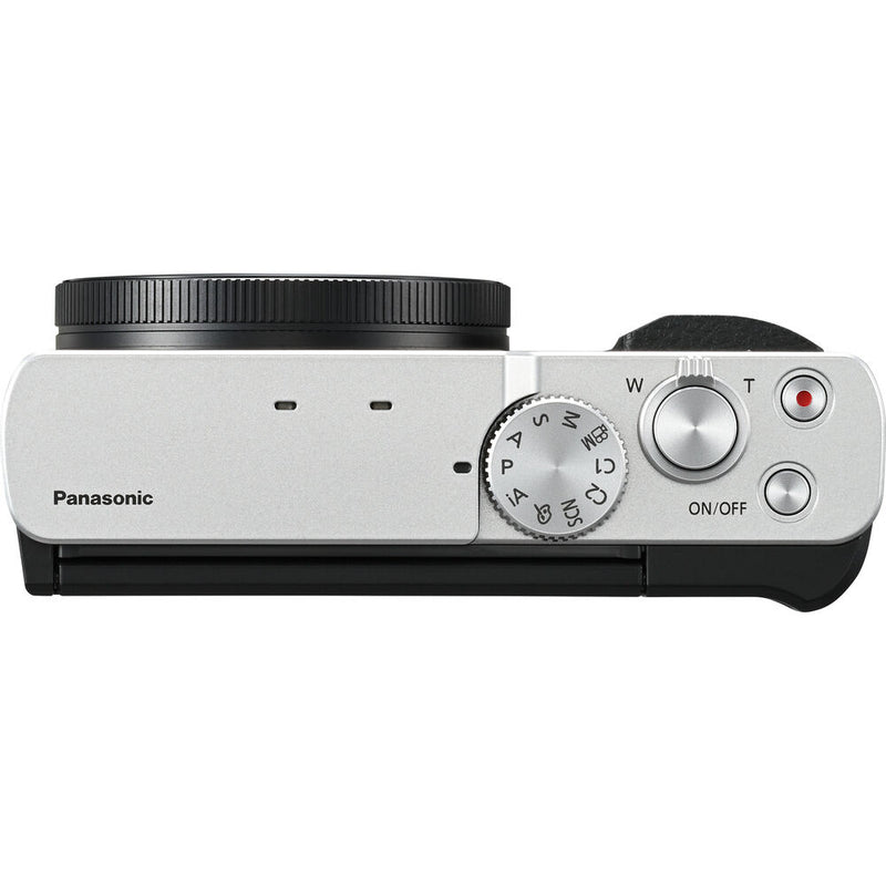 Panasonic LUMIX ZS99 Travel Camera With 30x Zoom (Silver)