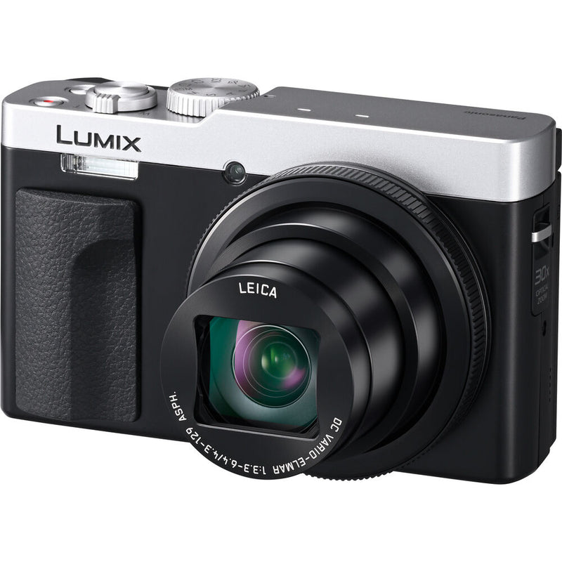 Panasonic LUMIX ZS99 Travel Camera With 30x Zoom (Silver)