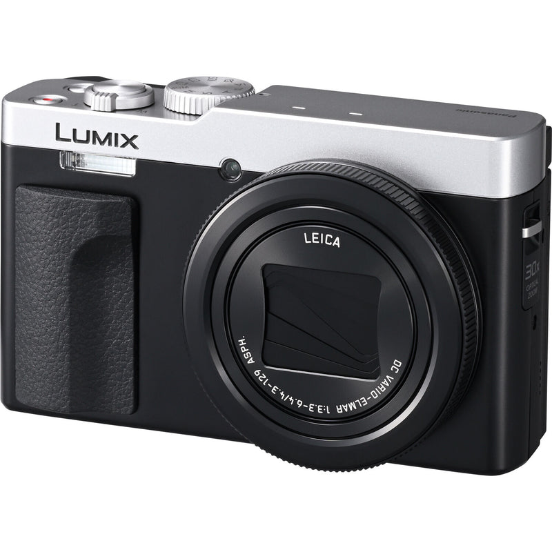 Panasonic LUMIX ZS99 Travel Camera With 30x Zoom (Silver)