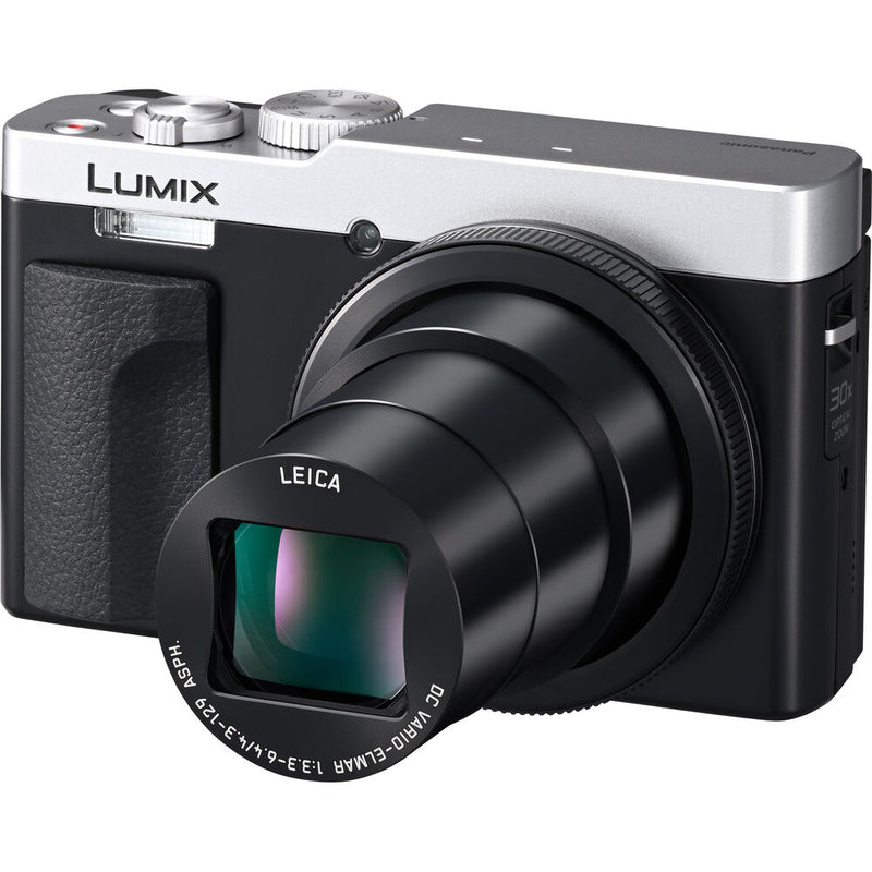 Panasonic LUMIX ZS99 Travel Camera With 30x Zoom (Silver)