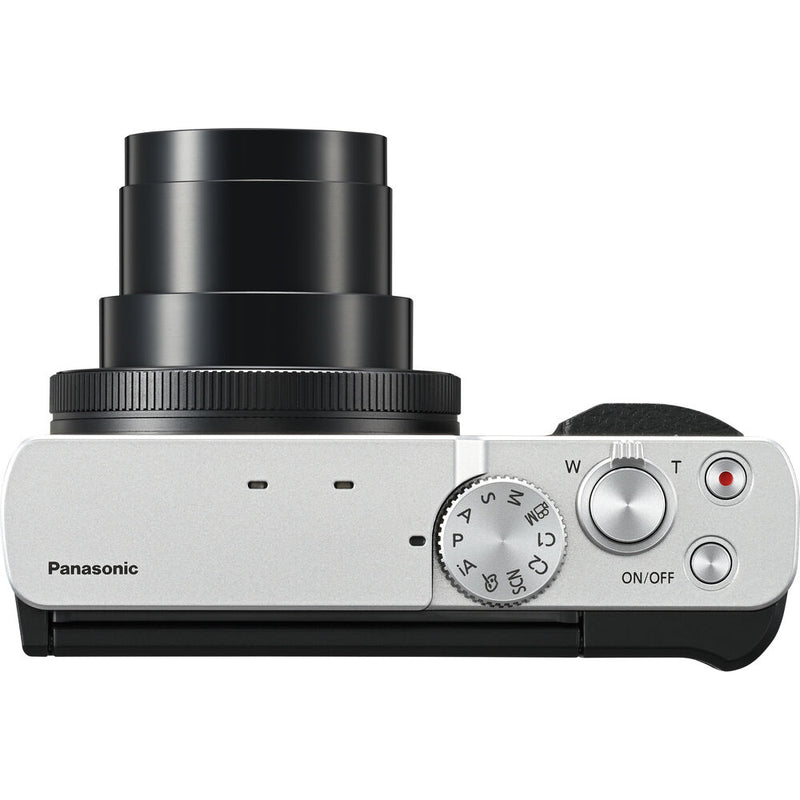 Panasonic LUMIX ZS99 Travel Camera With 30x Zoom (Silver)