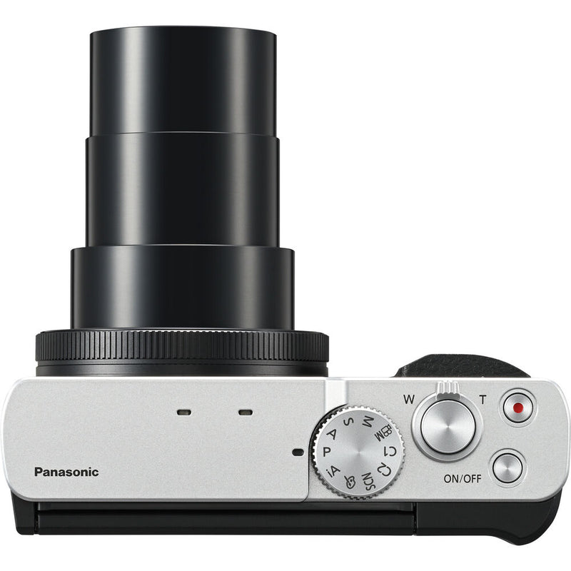 Panasonic LUMIX ZS99 Travel Camera With 30x Zoom (Silver)