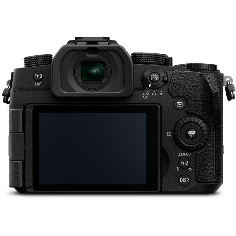 Panasonic LUMIX G97 Hybrid Mirrorless Camera With 12-60mm f/3.5-5.6 Lens