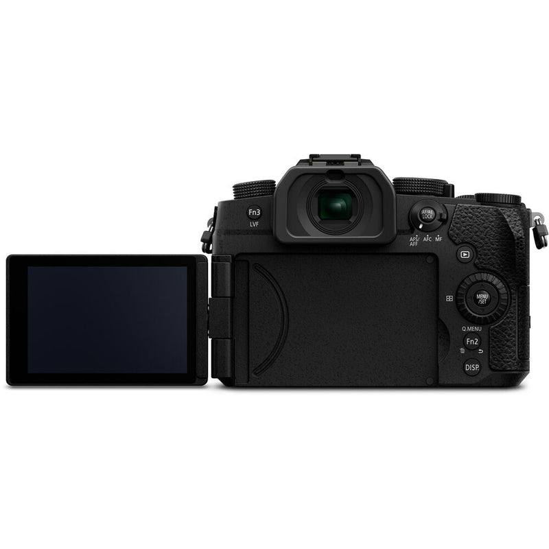 Panasonic LUMIX G97 Hybrid Mirrorless Camera With 12-60mm f/3.5-5.6 Lens