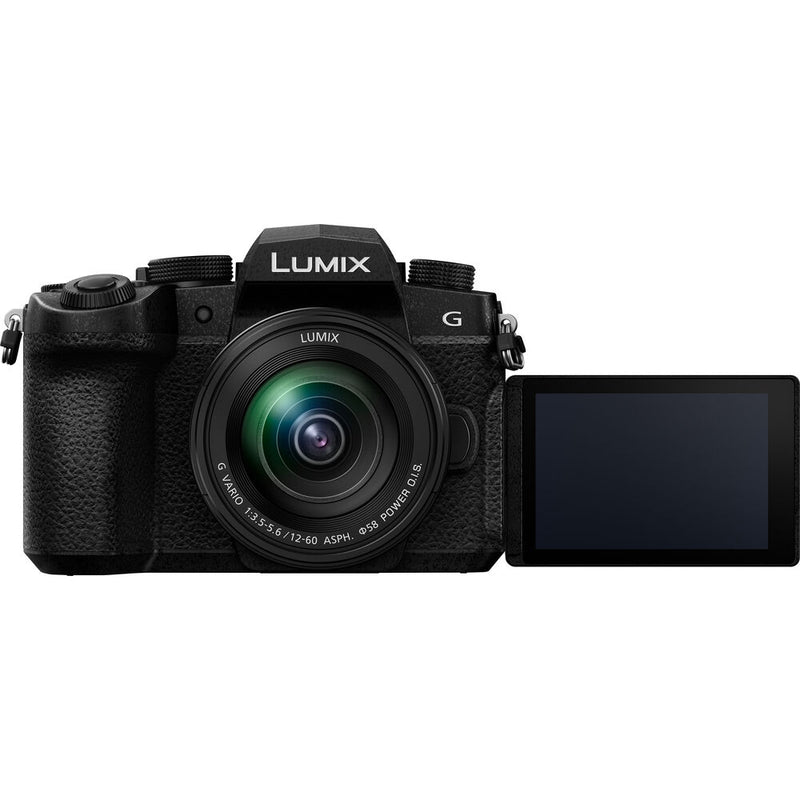 Panasonic LUMIX G97 Hybrid Mirrorless Camera With 12-60mm f/3.5-5.6 Lens