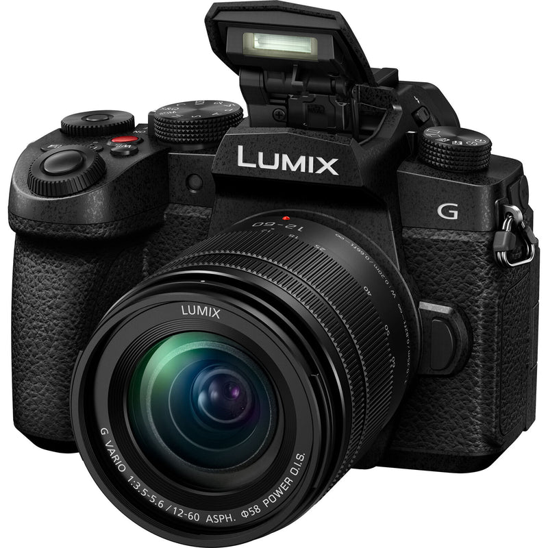 Panasonic LUMIX G97 Hybrid Mirrorless Camera With 12-60mm f/3.5-5.6 Lens