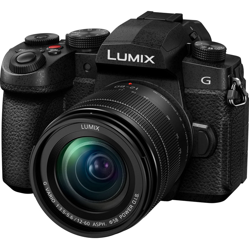 Panasonic LUMIX G97 Hybrid Mirrorless Camera With 12-60mm f/3.5-5.6 Lens