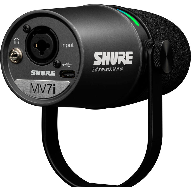 Shure MV7I USB-C Dynamic Microphone & Interface