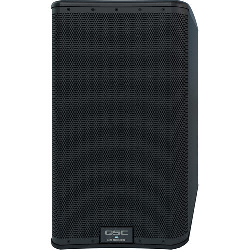 QSC KC12-BK Active 3-Way Column Loudspeaker System with Bluetooth (Black) - 12"