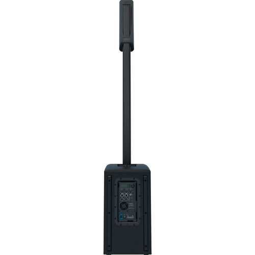 QSC KC12-BK Active 3-Way Column Loudspeaker System with Bluetooth (Black) - 12"