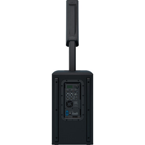 QSC KC12-BK Active 3-Way Column Loudspeaker System with Bluetooth (Black) - 12"