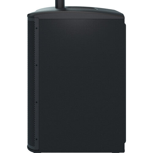 QSC KC12-BK Active 3-Way Column Loudspeaker System with Bluetooth (Black) - 12"