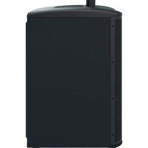 QSC KC12-BK Active 3-Way Column Loudspeaker System with Bluetooth (Black) - 12"