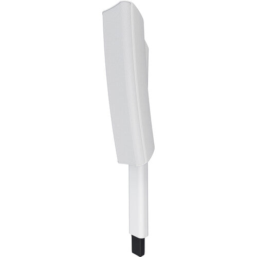 QSC KC12T-WH Column Loudspeaker and System Pole for KC12 (White)