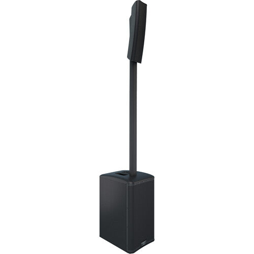 QSC KC12-BK Active 3-Way Column Loudspeaker System with Bluetooth (Black) - 12"