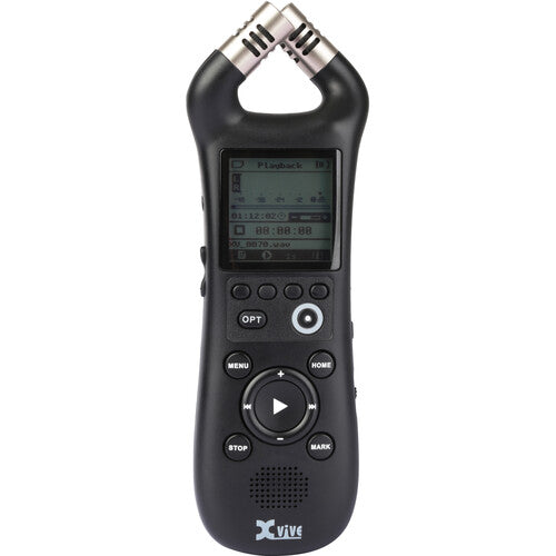 Xvive XV1R Portable Stereo Audio Recorder