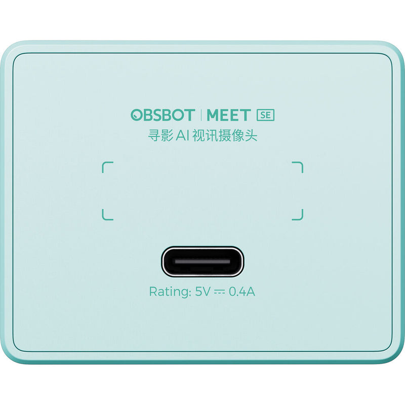 OBSBOT MEET SE AI-Powered Full HD Webcam (Aurora Green)