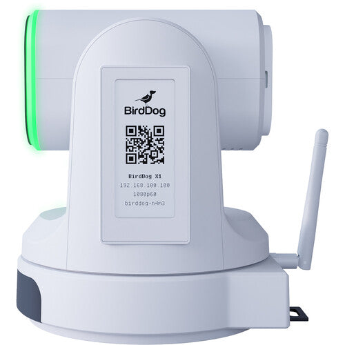 BirdDog X1BUNDLE-W 3 x X1 PTZ Cameras And KBD PTZ Controller Bundle (White)