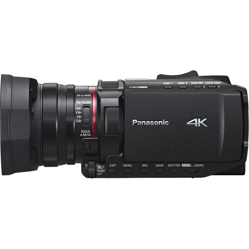 Panasonic HCX1200 UHD 4K HDMI Camcorder