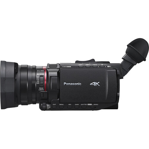 Panasonic HCX1600 UHD 4K HDMI Camcorder