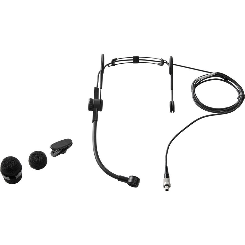 Shure SM39 Performance Headset Condenser Microphone (3-Pin LEMO)