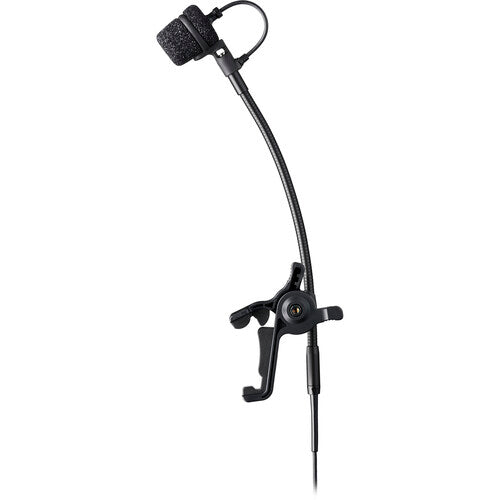 Audio-Technica ATM355VF Compact Clip-on Condenser Instrument Microphone