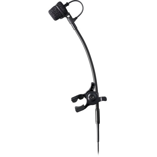 Audio-Technica ATM355VF Compact Clip-on Condenser Instrument Microphone