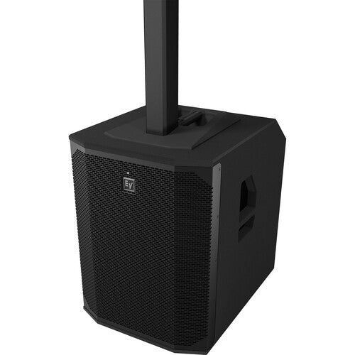 Electro-Voice EVOLVE 70 Portable 2000W Subwoofer and Column Speaker Kit with Bluetooth (Black)