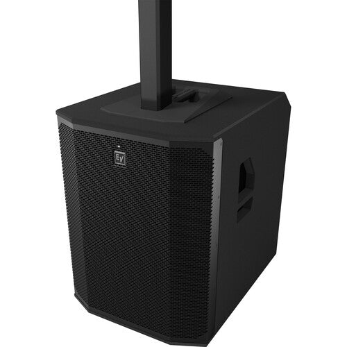 Electro-Voice EVOLVE 90 Portable 2000W Subwoofer and Column Speaker Kit with Bluetooth (Black)