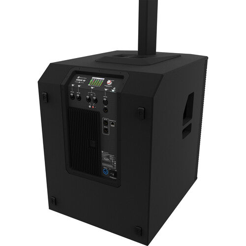 Electro-Voice EVOLVE 90 Portable 2000W Subwoofer and Column Speaker Kit with Bluetooth (Black)