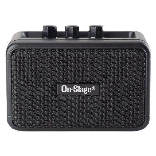 On-Stage TGA01 Travel Guitar Amp with Rechargeable Battery