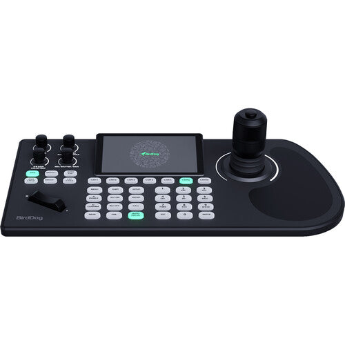 BirdDog X4UCOMBO-W X4 Ultra 4K PTZ 3-Camera Kit with KBD PTZ Controller (White)