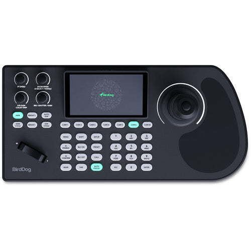 BirdDog X1BUNDLE-W 3 x X1 PTZ Cameras And KBD PTZ Controller Bundle (White)