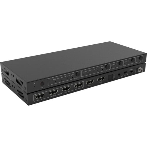 DVDO MATRIX-42B HDMI Matrix Switcher with Audio Outputs, HDR and ARC - 4x1