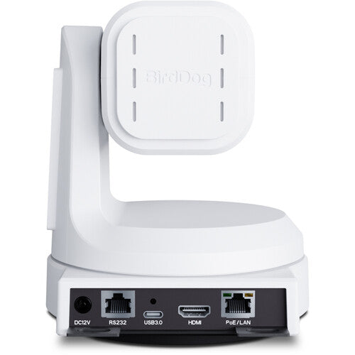 BirdDog MAX-W Max UHD 4K Conferencing And Production PTZ Camera (White)
