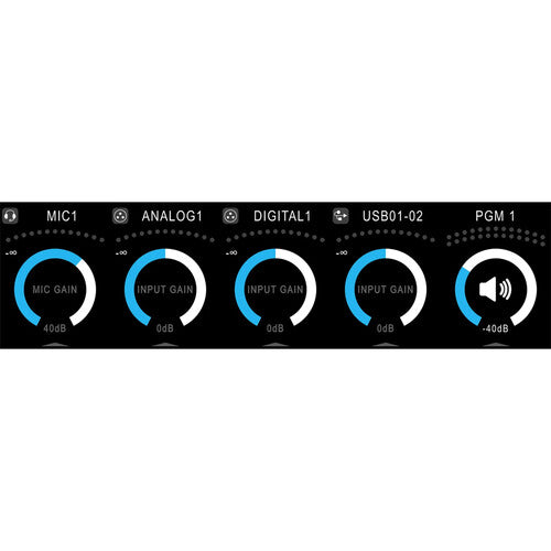 Yellowtec YT2202 Intellimix Focus Desktop Mixer