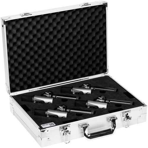 Apogee MIC-PLUS USB Cardioid Condenser Microphone Podcast Kit (4 Pack)